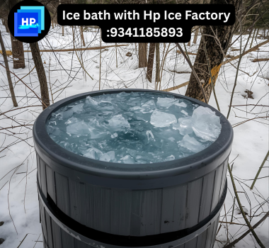 Ice bath with Hp Ice Factory 9341185893
